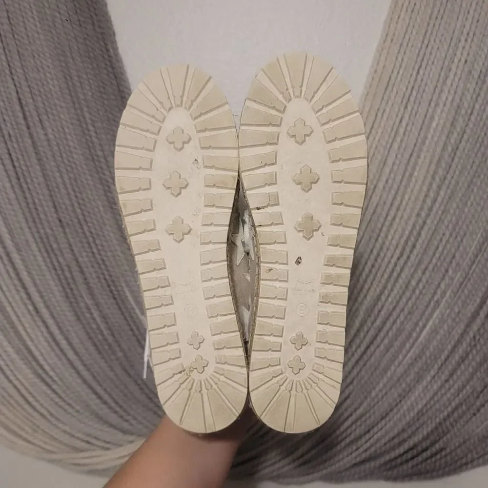 Marc Jacobs Maevel Espadrille Sneakers Sz 9